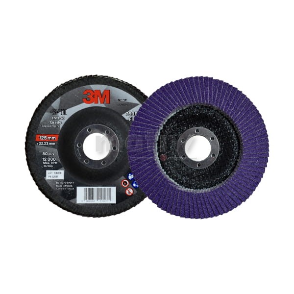ŚCIERNICA LISTKOWA LAMELKA CUBITRON 3M 769F 125 mm P 60 10 szt