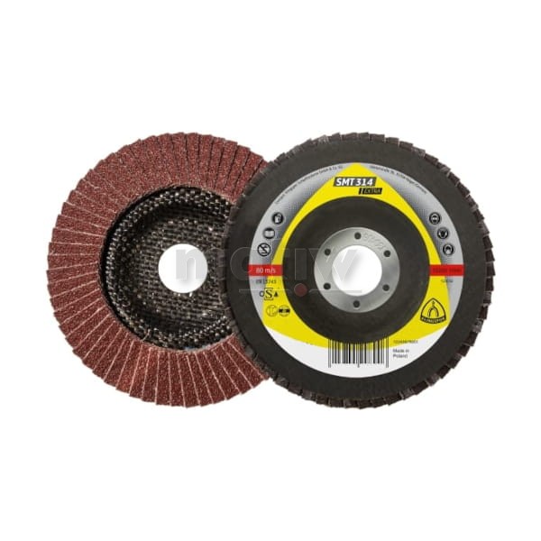 ŚCIERNICA LISTKOWA LAMELKA KLINGSPOR SMT314 125 mm P 60 10szt
