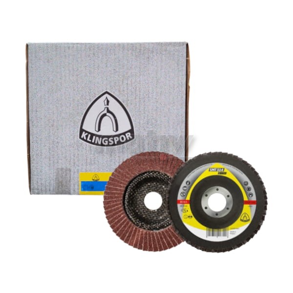 ŚCIERNICA LISTKOWA LAMELKA KLINGSPOR SMT314 125 mm P 80 10szt