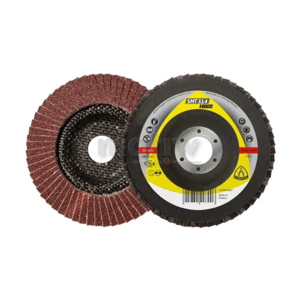 ŚCIERNICA LISTKOWA LAMELKA KLINGSPOR SMT314 125 mm P 120 10szt