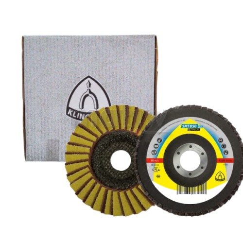 TARCZA LISTKOWA LAMELKA 125 mm KLINGSPOR SMT850 MEDIUM/80 5szt.