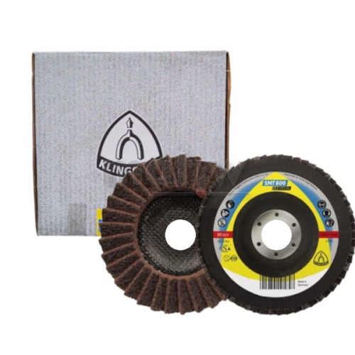 TARCZA LISTKOWA LAMELKA 125 mm KLINGSPOR SMT800 MEDIUM 115 5szt.