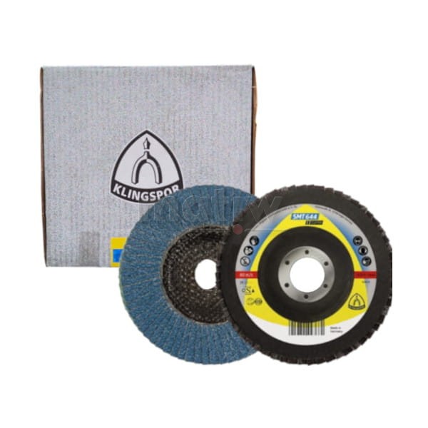 ŚCIERNICA LISTKOWA LAMELKA KLINGSPOR SMT644 WYPUKŁA 125 mm P 60 10szt