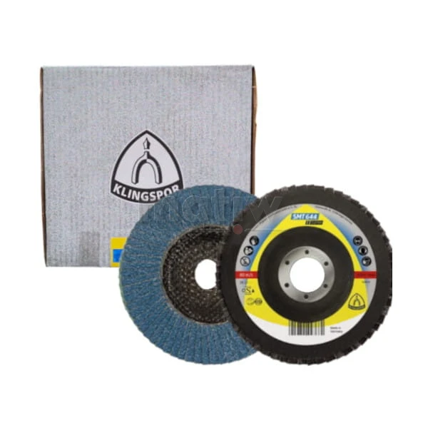 ŚCIERNICA LISTKOWA LAMELKA KLINGSPOR SMT644 WYPUKŁA 125 mm P 120 10szt