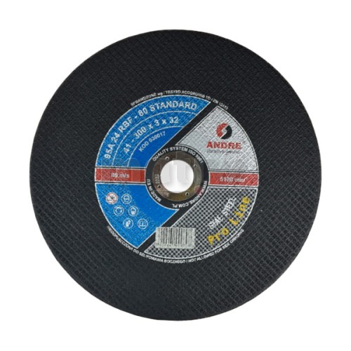 TARCZA DO CIĘCIA ANDRE STANDARD 41 300 x 3 x 32 mm 10szt