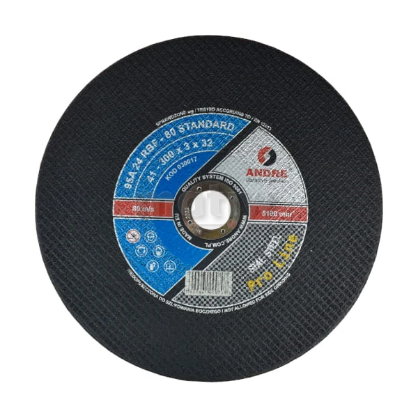 TARCZA DO CIĘCIA ANDRE STANDARD 41 300 x 3 x 32 mm 10szt