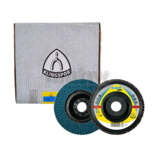 TARCZA LISTKOWA LAMELKA PŁASKA 125 mm KLINGSPOR SMT325 P 80 10szt.