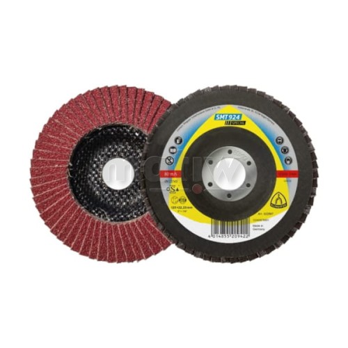 TARCZA LISTKOWA LAMELKA 115 mm KLINGSPOR SMT924 P 40 10szt.