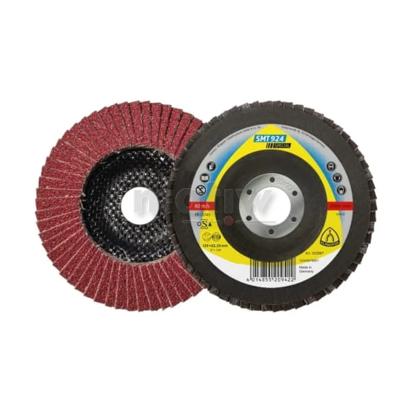 TARCZA LISTKOWA LAMELKA 115 mm KLINGSPOR SMT924 P 40 10szt.