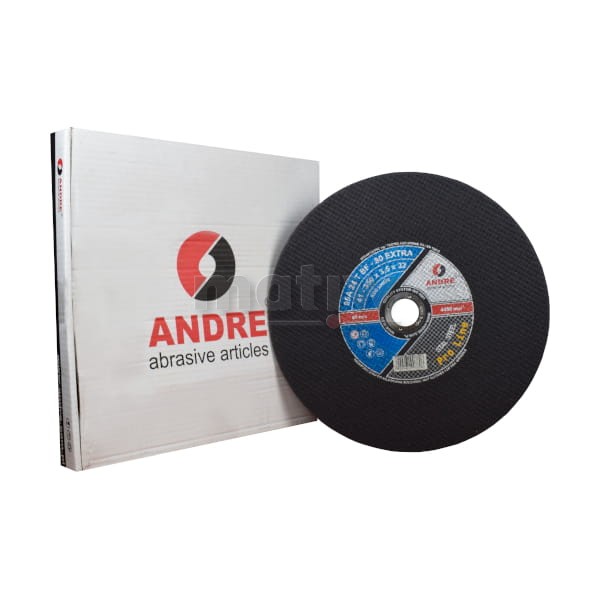 TARCZA DO CIĘCIA ANDRE EXTRA 41 350 x 3,5 x 32 mm 10szt
