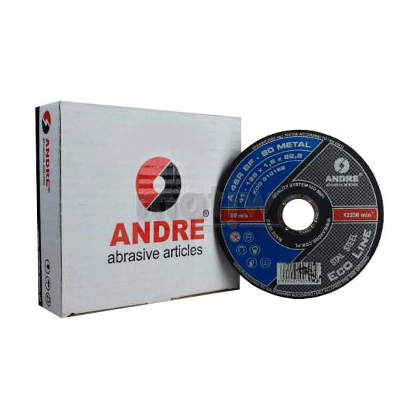 TARCZA DO CIĘCIA ANDRE ECO LINE 41 125 x 1,6 25szt