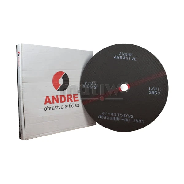 TARCZA DO CIĘCIA ANDRE EXTRA 41 400 x 4 x 32 mm 10szt