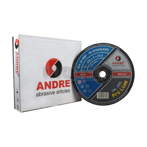 TARCZA DO CIĘCIA ANDRE STANDARD 41 230 x 3,0 mm 25szt