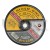 TARCZA DO SZLIFOWANIA ANDRE INOX 27 230 x 6,0 mm 10szt