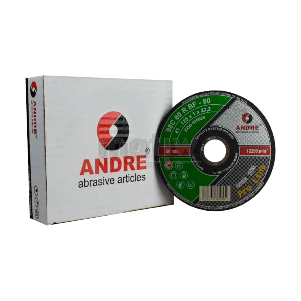 TARCZA DO CIĘCIA ANDRE KAMIEŃ 41 125 x 1,0 mm 25szt