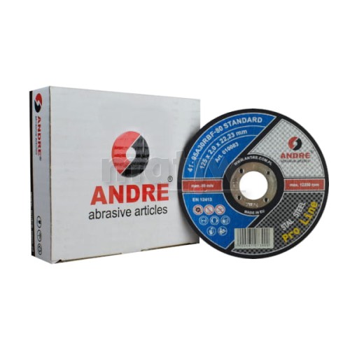 TARCZA DO CIĘCIA ANDRE STANDARD PRO 41 125 x 2,0 mm 25szt