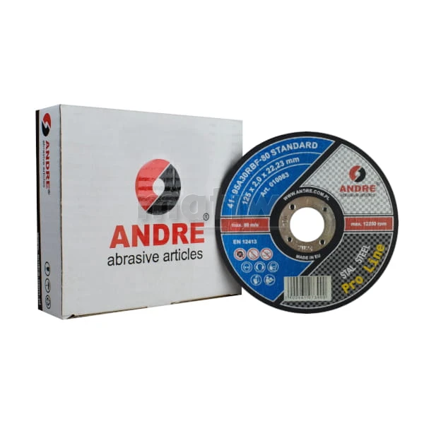 TARCZA DO CIĘCIA ANDRE STANDARD PRO 41 125 x 2,0 mm 25szt