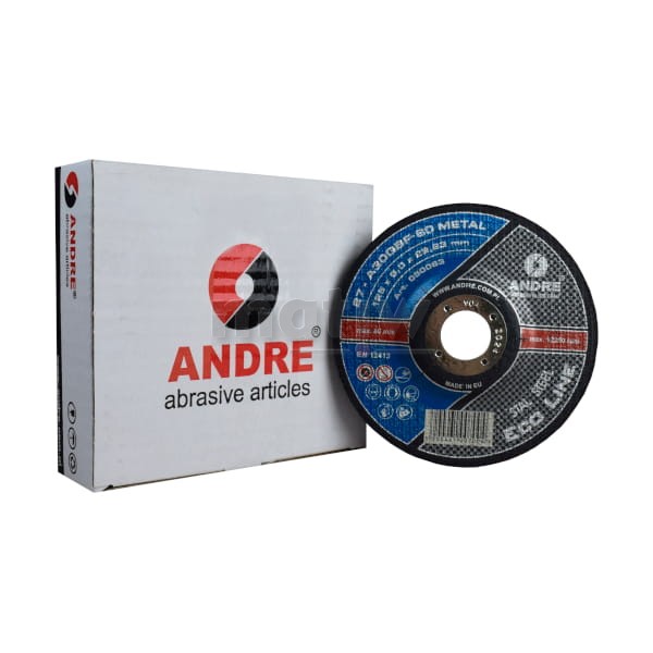 TARCZA DO SZLIFOWANIA ANDRE ECO 27 125mm x 6,0mm 10szt