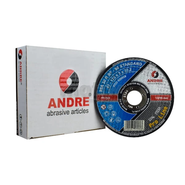 TARCZA DO CIĘCIA ANDRE STANDARD 41 125mm x 3,0mm 25szt