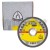 TARCZA DO CIĘCIA KLINGSPOR A346 EXTRA 230 x 1,9 mm 25szt