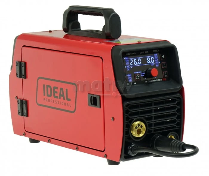 SPAWARKA INWERTOROWA MIGOMAT MIG TIG MMA IDEAL TECNO MIG 202 LED