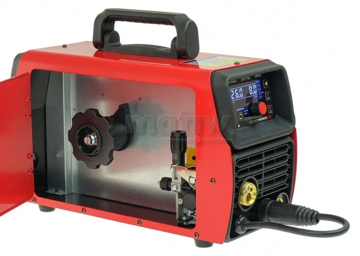 SPAWARKA INWERTOROWA MIGOMAT MIG TIG MMA IDEAL TECNO MIG 202 LED