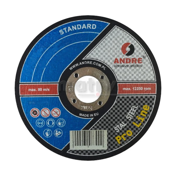 TARCZA DO CIĘCIA ANDRE STANDARD 41 350 x 3,5 x 32 mm 10szt