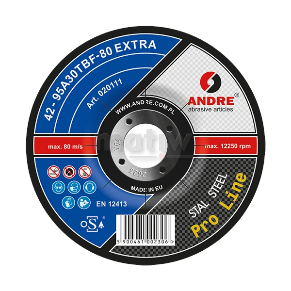 TARCZA DO CIĘCIA ANDRE EXTRA 42 230 x 2,0 mm 25szt