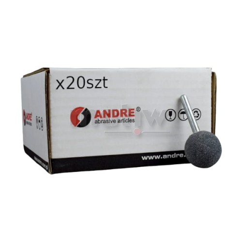 ŚCIERNICA TRZPIENIOWA CERAMICZNA KAMIEŃ SZLIFIERSKI ANDRE 5230 30 x 6 95A 60 20szt