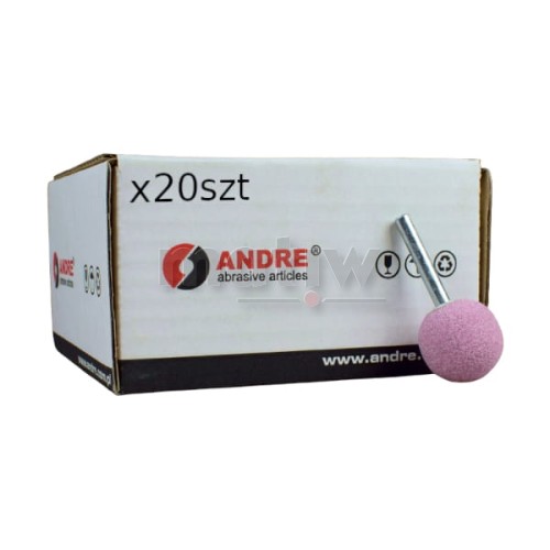 ŚCIERNICA TRZPIENIOWA CERAMICZNA KAMIEŃ SZLIFIERSKI ANDRE 5230 30 x 6 CRA 60 20szt