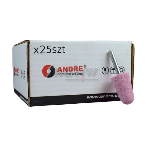 ŚCIERNICA TRZPIENIOWA CERAMICZNA KAMIEŃ SZLIFIERSKI ANDRE 5220 25 x 40 x 6 R6 CrA 60 25szt