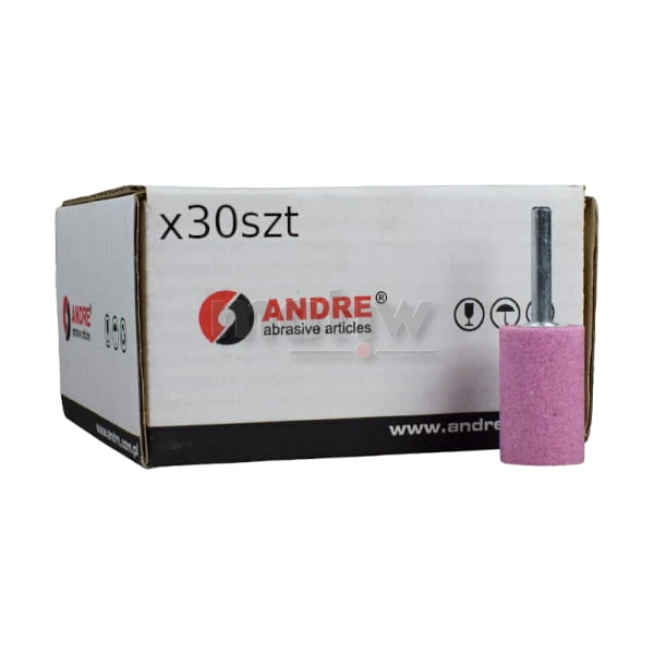 ŚCIERNICA TRZPIENIOWA CERAMICZNA KAMIEŃ SZLIFIERSKI ANDRE 5210 16 x 30 x 6 CrA 60 30szt