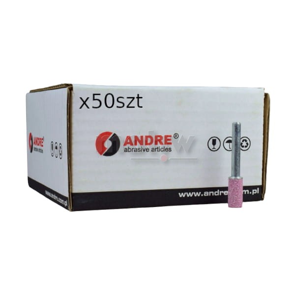 ŚCIERNICA TRZPIENIOWA CERAMICZNA KAMIEŃ SZLIFIERSKI ANDRE 5210 11 x 20 x 6 CrA 60 50szt