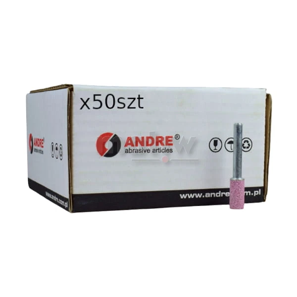 ŚCIERNICA TRZPIENIOWA CERAMICZNA KAMIEŃ SZLIFIERSKI ANDRE 5210 13 x 20 x 6 CrA 46 50szt