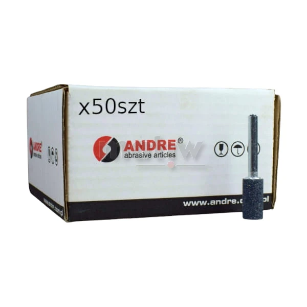 ŚCIERNICA TRZPIENIOWA CERAMICZNA KAMIEŃ SZLIFIERSKI ANDRE 5210 10 x 20 x 6 95A 46 50szt