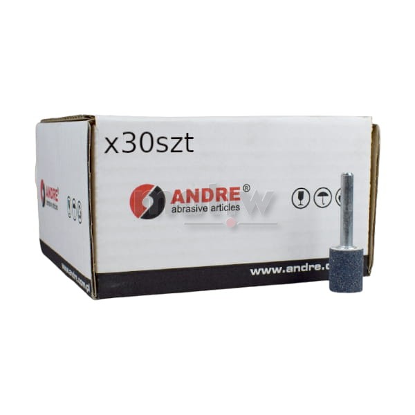 ŚCIERNICA TRZPIENIOWA CERAMICZNA KAMIEŃ SZLIFIERSKI ANDRE 5210 16 x 25 x 6 95A 60 30szt