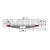 ŚCIERNICA SUPERTWARDA TYP 4A2 TARCZA SZLIFIERSKA DIAMENTOWA 150 x 9 x 10 x 2 x 32 D126C50 LBL2 ANDRE