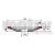 ŚCIERNICA SUPERTWARDA TYP 12A2-20° TARCZA SZLIFIERSKA DIAMENTOWA 150 x 16 x 10 x 2 x 32 D126C75 LBL2 ANDRE
