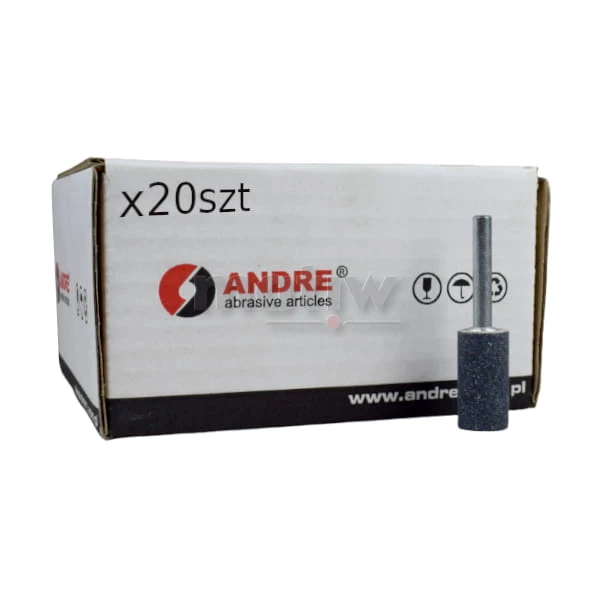 ŚCIERNICA TRZPIENIOWA CERAMICZNA KAMIEŃ SZLIFIERSKI ANDRE 5210 20 x 30 x 6 95A 60 20szt