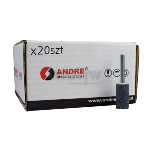 ŚCIERNICA TRZPIENIOWA CERAMICZNA KAMIEŃ SZLIFIERSKI ANDRE 5210 20 x 40 x 6 95A 60 20szt
