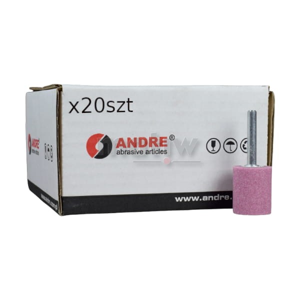 ŚCIERNICA TRZPIENIOWA CERAMICZNA KAMIEŃ SZLIFIERSKI ANDRE 5210 20 x 30 x 6 CrA 60 20szt