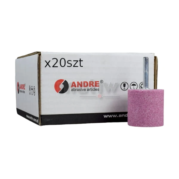 ŚCIERNICA TRZPIENIOWA CERAMICZNA KAMIEŃ SZLIFIERSKI ANDRE 5210 30 x 30 x 6 CrA 60 20szt