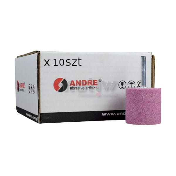 ŚCIERNICA TRZPIENIOWA CERAMICZNA KAMIEŃ SZLIFIERSKI ANDRE 5210 40 x 40 x 6 CrA 46 10szt