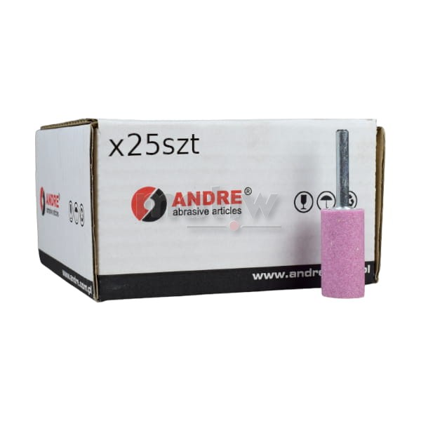 ŚCIERNICA TRZPIENIOWA CERAMICZNA KAMIEŃ SZLIFIERSKI ANDRE 5210 25 x 40 x 6 CrA 46 25szt