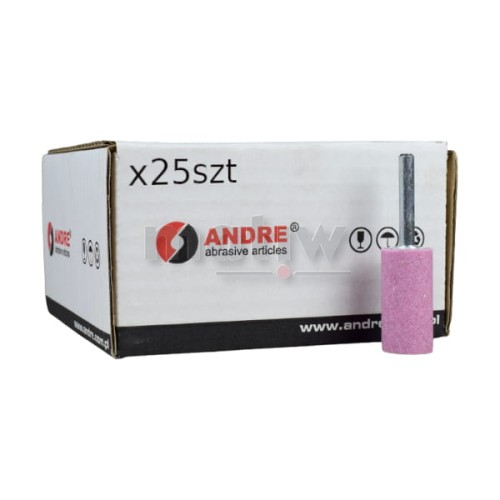 ŚCIERNICA TRZPIENIOWA CERAMICZNA KAMIEŃ SZLIFIERSKI ANDRE 5210 25 x 40 x 6 CrA 60 25szt