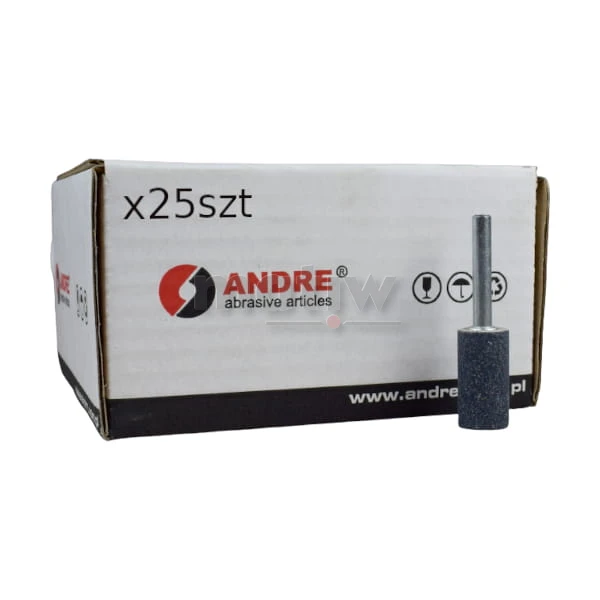 ŚCIERNICA TRZPIENIOWA CERAMICZNA KAMIEŃ SZLIFIERSKI ANDRE 5210 25 x 40 x 6 95A 36 25szt