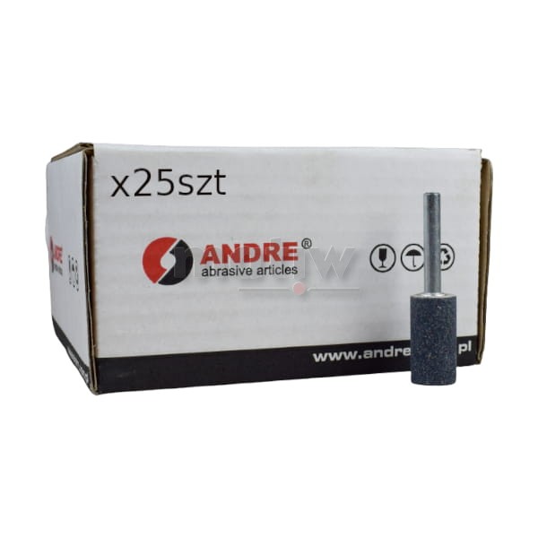 ŚCIERNICA TRZPIENIOWA CERAMICZNA KAMIEŃ SZLIFIERSKI ANDRE 5210 25 x 45 x 6 95A 36 25szt