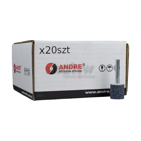 ŚCIERNICA TRZPIENIOWA CERAMICZNA KAMIEŃ SZLIFIERSKI ANDRE 5210 30 x 30 x 6 95A 60 20szt