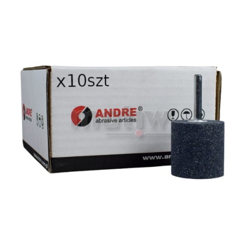 ŚCIERNICA TRZPIENIOWA CERAMICZNA KAMIEŃ SZLIFIERSKI ANDRE 5210 40 x 40 x 6 95A 46 10szt