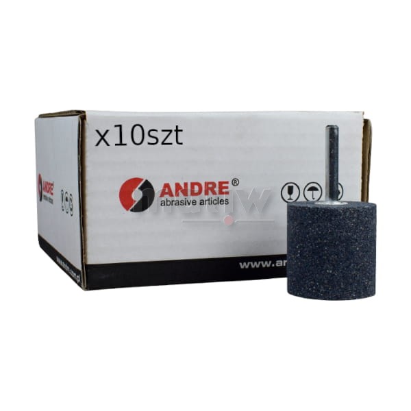 ŚCIERNICA TRZPIENIOWA CERAMICZNA KAMIEŃ SZLIFIERSKI ANDRE 5210 40 x 40 x 6 95A 46 10szt